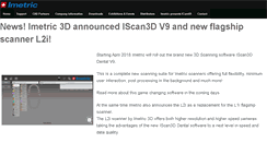 Desktop Screenshot of imetric.com